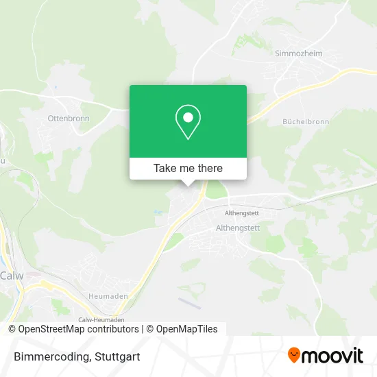 Bimmercoding map
