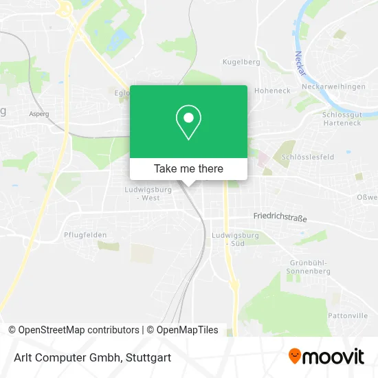 Arlt Computer Gmbh map