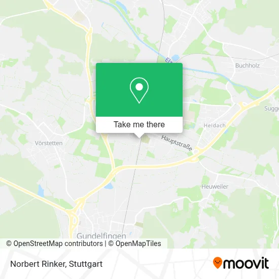 Norbert Rinker map