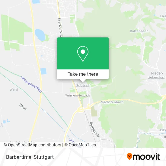 Barbertime map