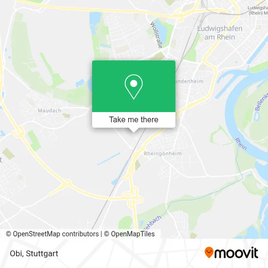 Obi map