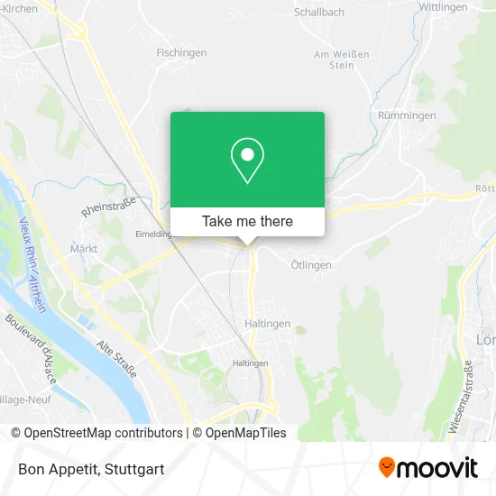 Bon Appetit map