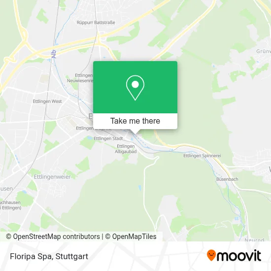 Floripa Spa map