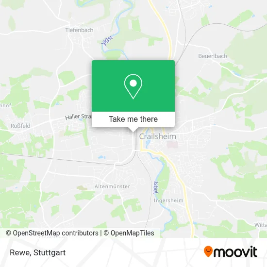 Rewe map
