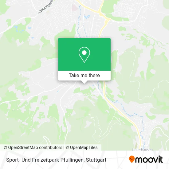 Sport- Und Freizeitpark Pfullingen map