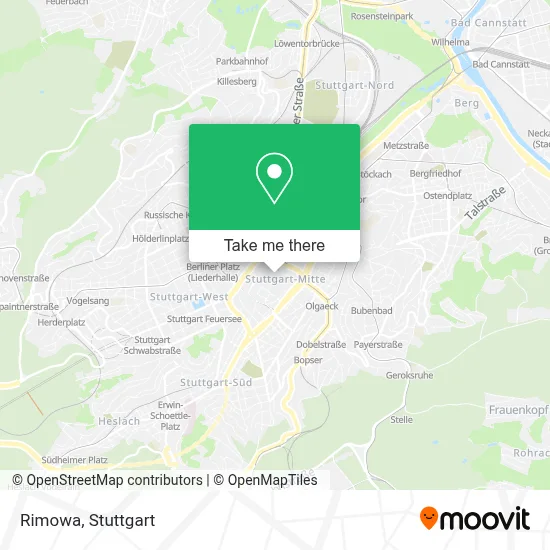 Rimowa map