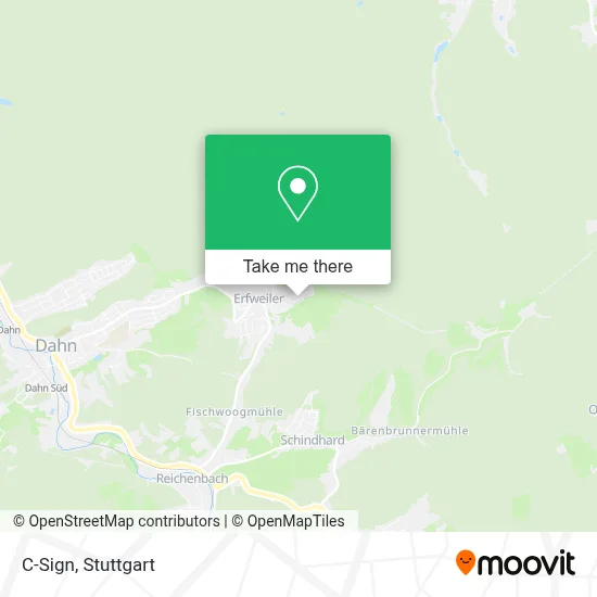 C-Sign map