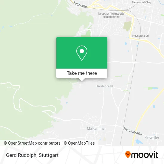 Gerd Rudolph map