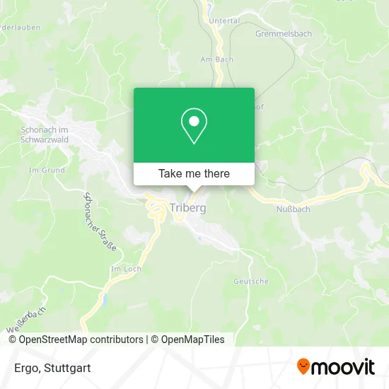 Ergo map