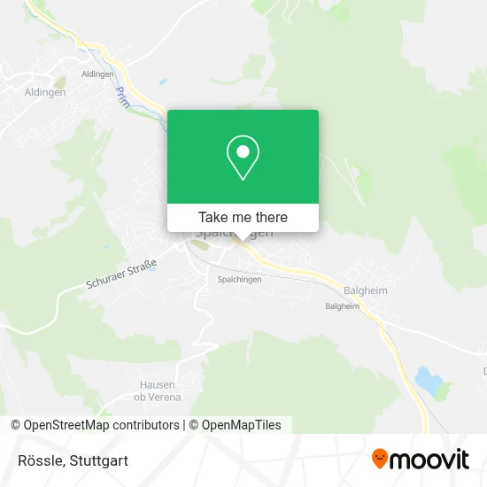 Rössle map