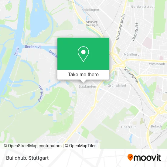 Buildhub map
