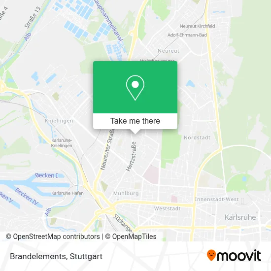 Brandelements map