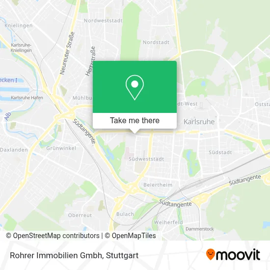 Rohrer Immobilien Gmbh map