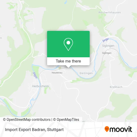 Import Export Badran map