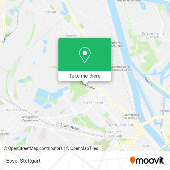 Esso map