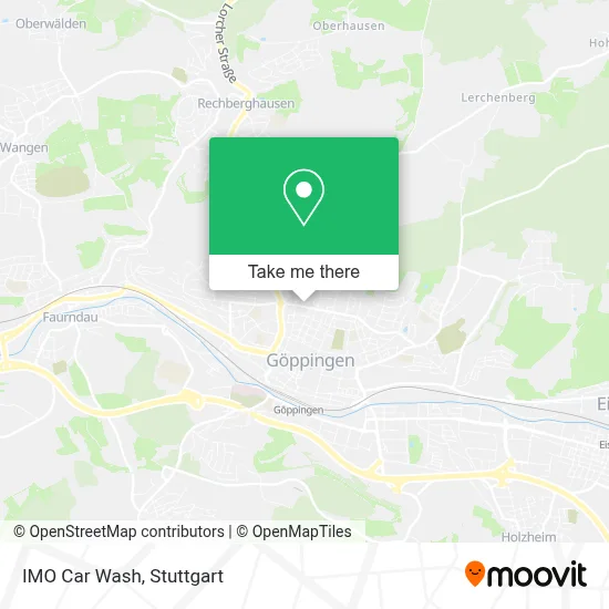 Imo Car Wash map