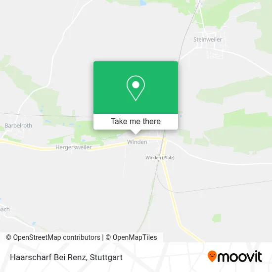 Haarscharf Bei Renz map