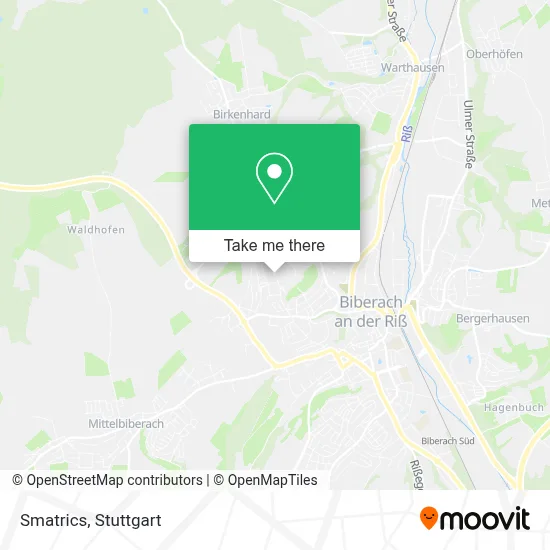 Smatrics map