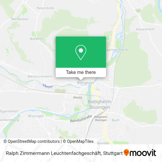 Ralph Zimmermann Leuchtenfachgeschäft map