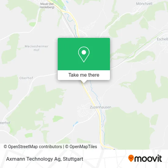 Axmann Technology Ag map