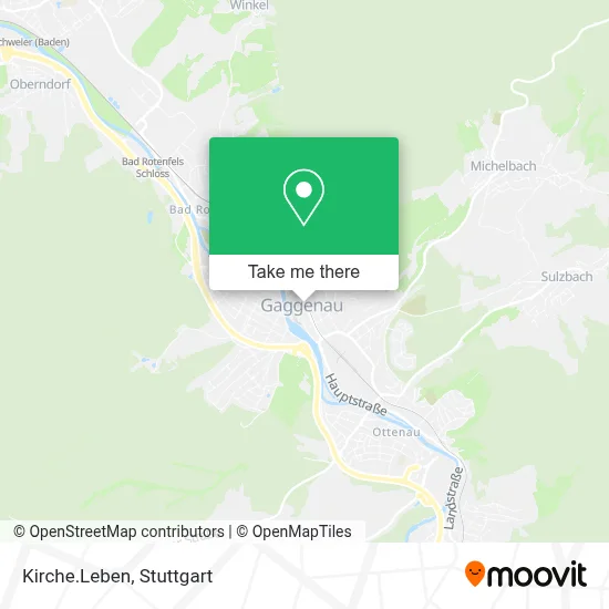 Kirche.Leben map