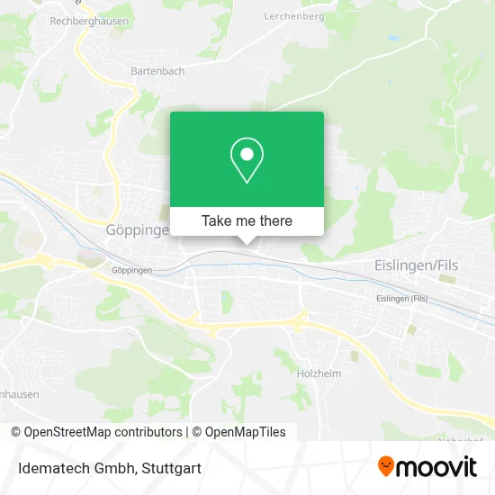 Idematech Gmbh map