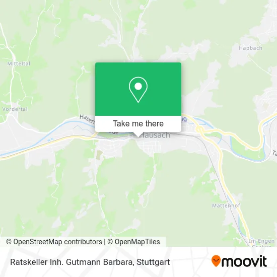 Ratskeller Inh. Gutmann Barbara map