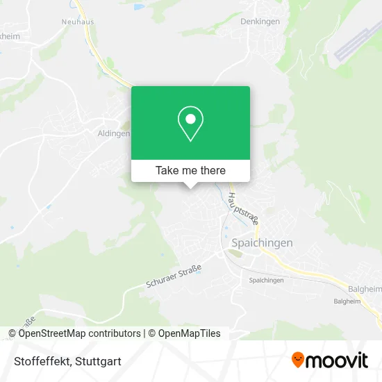Stoffeffekt map