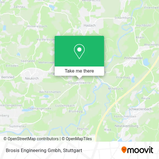 Brosis Engineering Gmbh map