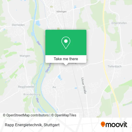 Rapp Energietechnik map
