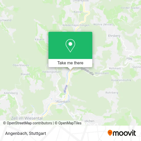 Angenbach map