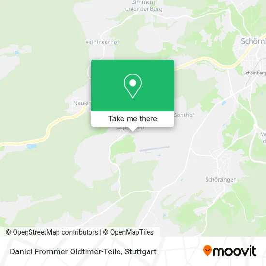 Daniel Frommer Oldtimer-Teile map