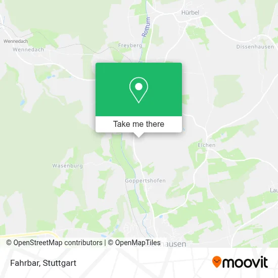Fahrbar map