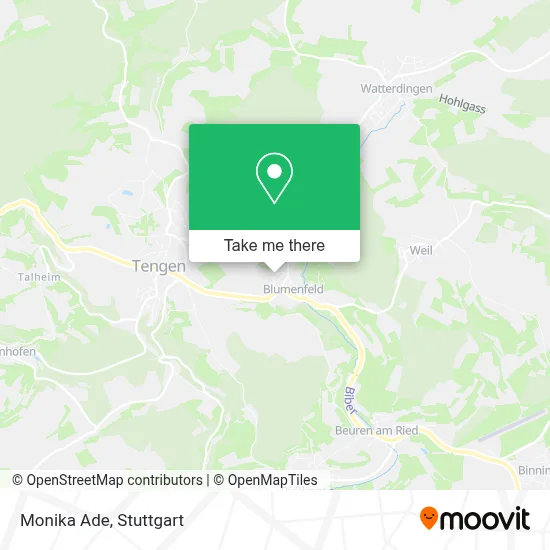 Monika Ade map