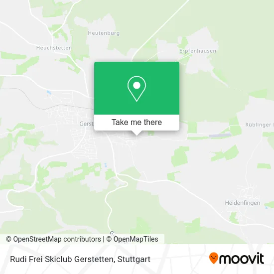 Rudi Frei Skiclub Gerstetten map