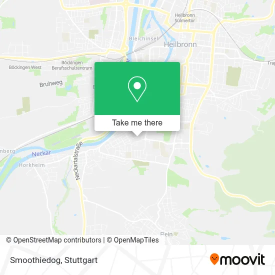 Smoothiedog map