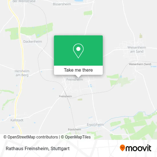 Rathaus Freinsheim map