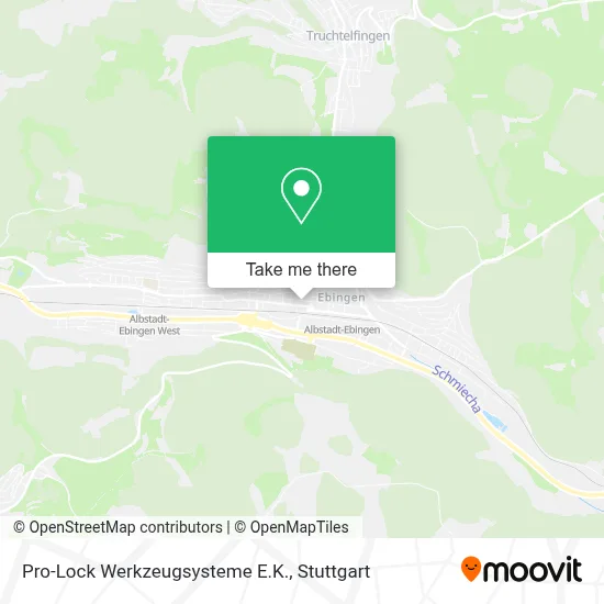 Pro-Lock Werkzeugsysteme E.K. map