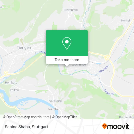 Sabine Shaba map