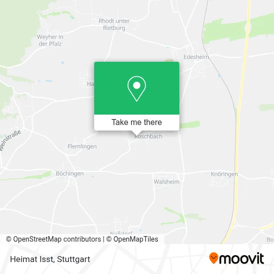 Heimat Isst map
