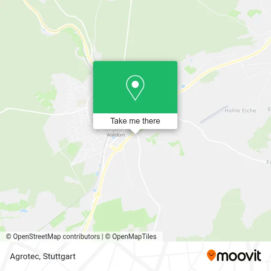 Agrotec map