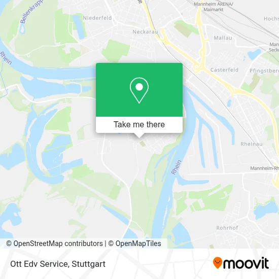 Ott Edv Service map