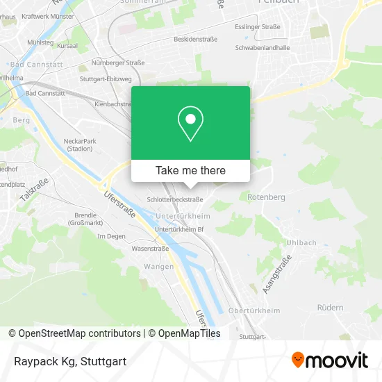 Raypack Kg map
