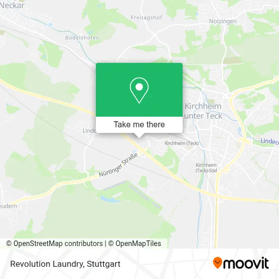Revolution Laundry map