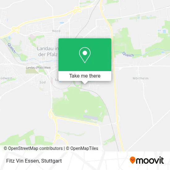 Fitz Vin Essen map
