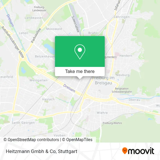 Heitzmann Gmbh & Co map