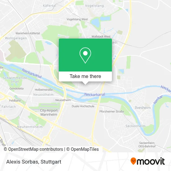 Alexis Sorbas map