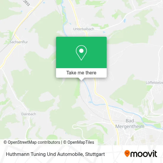 Huthmann Tuning Und Automobile map