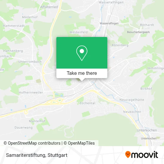 Samariterstiftung map