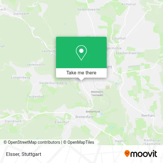 Elsser map